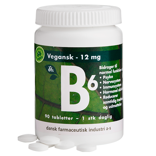 DFI B6-vitamin 20 mg (90 tab) thumbnail