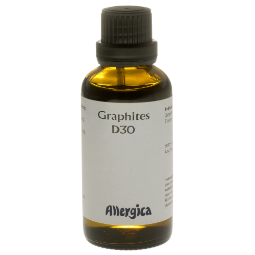 Image of Graphites D30 50 ml fra Allergica