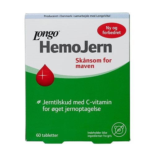 Image of Hemo Jern 60 tab