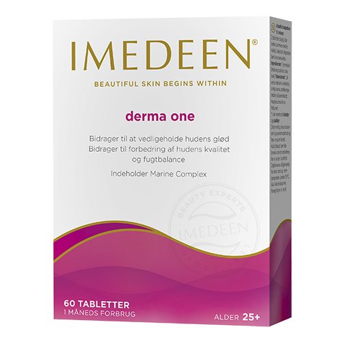 Image of IMEDEEN® Derma One 25+ (60 tabletter)