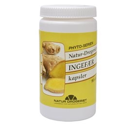 Image of Ingefær 400 mg 90 kap