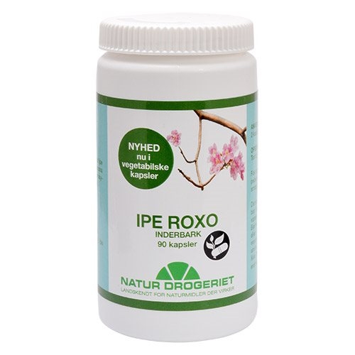 Image of IPE ROXO 400 mg 90 kap fra Naturdrogeriet