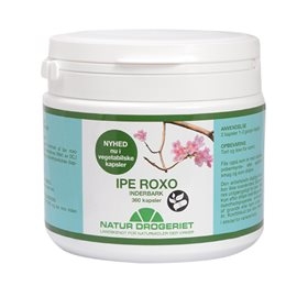 Image of IPE ROXO 400 mg 360kap fra Naturdrogeriet