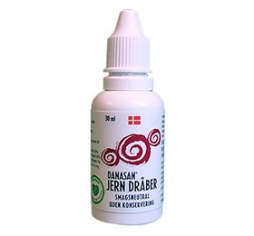 Image of jern dråber smagsneutral 30 ml