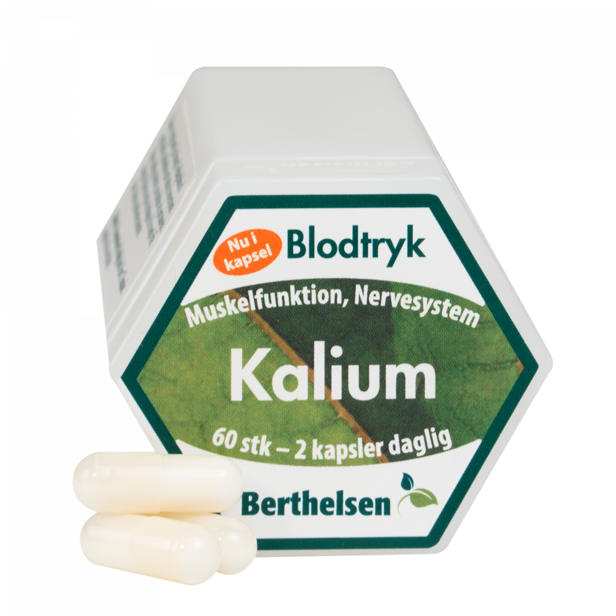 Image of Kalium 60tab fra Berthelsen