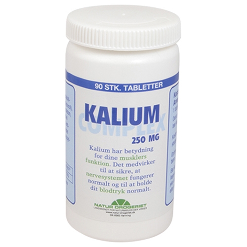 Image of Kalium complex 250 mg 90 tab