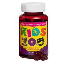 Image of Kids Zoo propolis + c vitamin 60stk