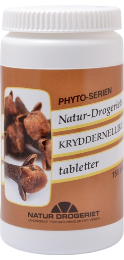 Image of Kryddernellike 250 mg 150 tab fra Naturdrogeriet