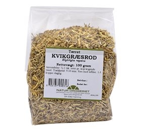 Image of Kvikgræsrod 100gr fra Naturdrogeriet