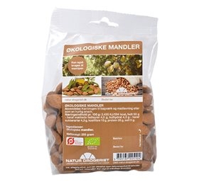 Image of Mandler søde spanske 250gr fra Naturdrogeriet