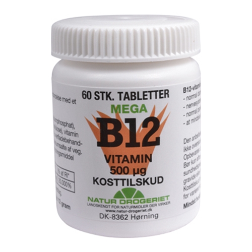 Image of Mega B2 vitamin 20mg 50 tab