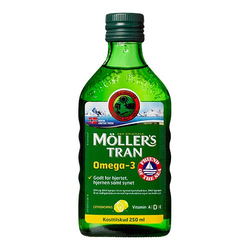 Image of Møllers tran citrus 250ml