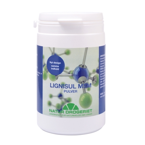 Image of Lignisul MSM Pulver bio 200gr fra Natur Drogeriet