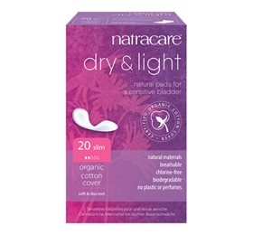 Image of Natracare Dry & Light (inkontinens) 20 stk