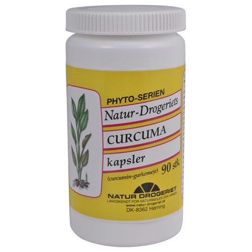 Image of Curcuma 495mg 90 kap fra Naturdrogeriet