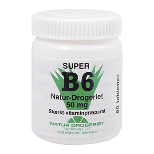 Image of B6 vitamin 50 mg 50 tab