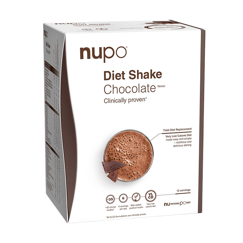 Billede af Nupo Diet Shake Chocolate (12x32 g)