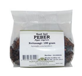 Image of Peber sort hel 100 gr fra Naturdrogeriet