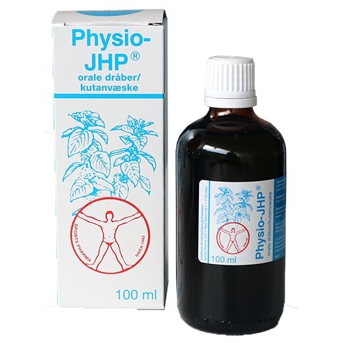 Image of JHP olie 950 mg/gr 100ml fra Sports Pharma ApS