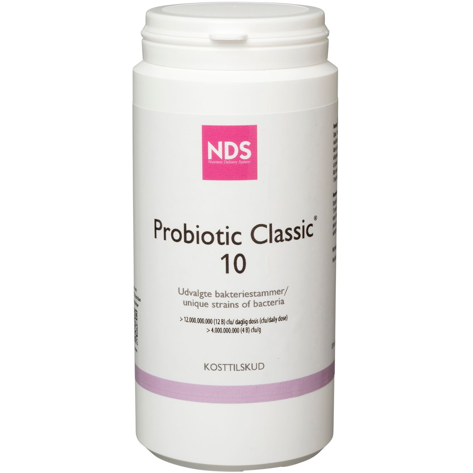 Image of NDS Probiotic Classic 10 Tarmflora 200gr