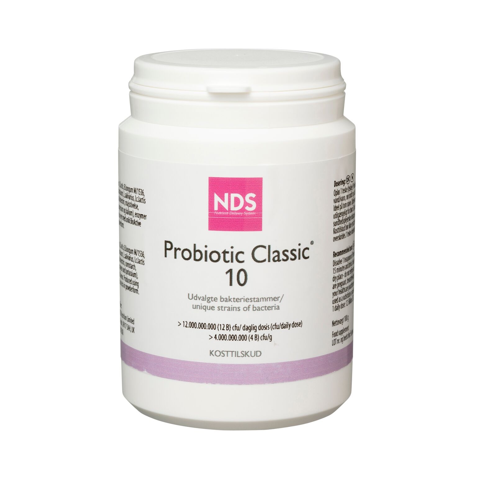 Image of NDS Probiotic classic 10-Tarmflora 100 gr