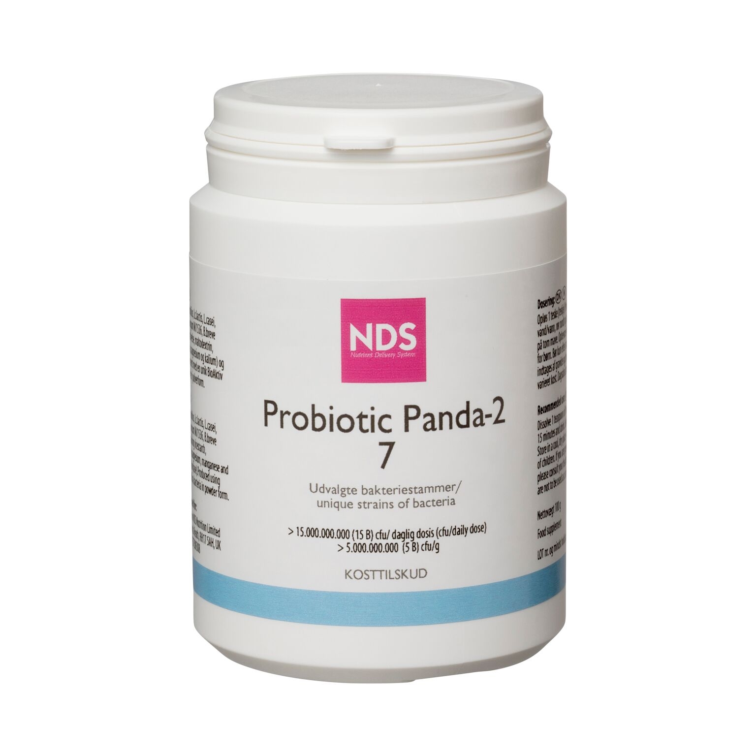 Image of NDS probiotic panda 2-Tarmflora 100 gr