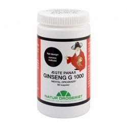 Image of Ginseng Panax G1000 90kap Naturdrogeriet