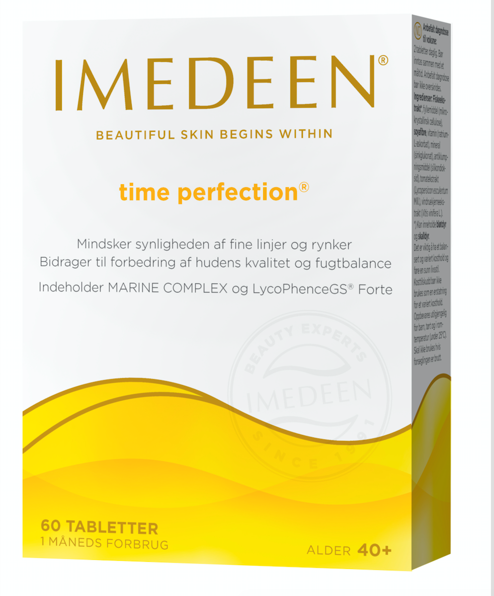 Image of Imedeen Time Perfection alder 40+ 60 tab