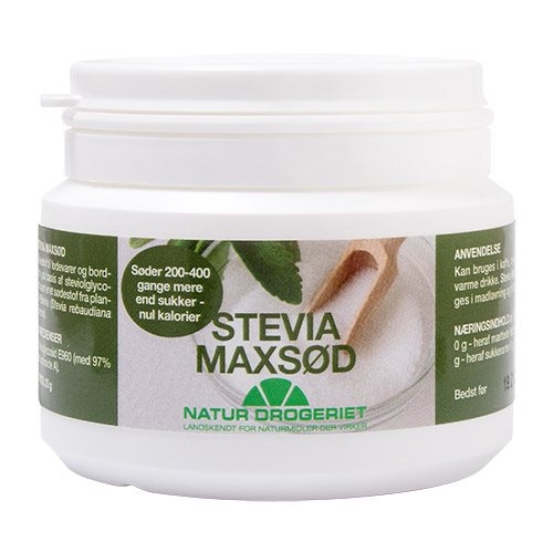 Image of Stevia MaxSød 20gr fra Naturdrogeriet