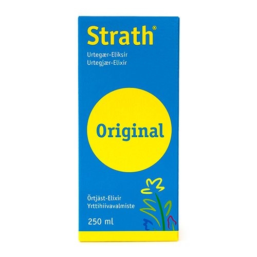 Image of Strath urtegær eliksir 250ml