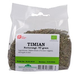 Image of Timian økologisk 40gr Naturdrogeriet