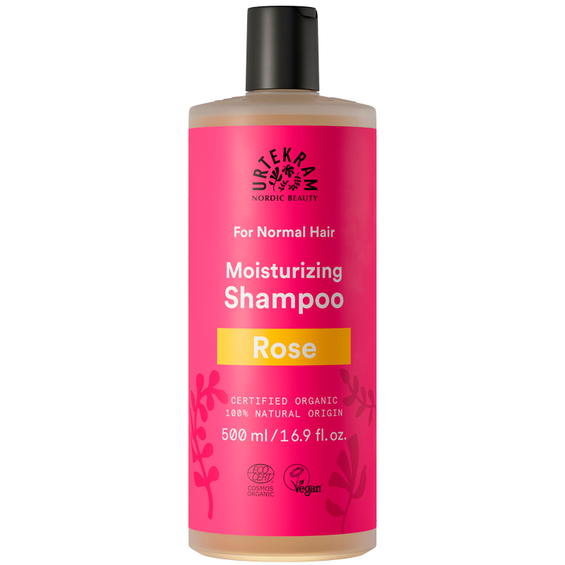 Rose Shampoo økologisk Urtekram (500ml)