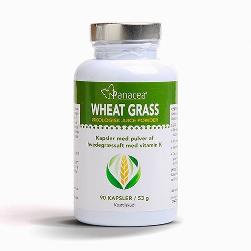 Image of Wheat Grass Juice Powder økologisk 90kap