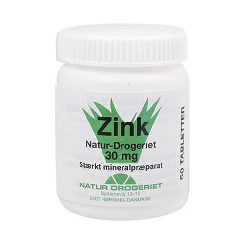 Image of Zink 30 mg 50 tab